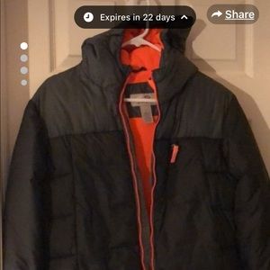Champion Puffer Jacket. Brand New